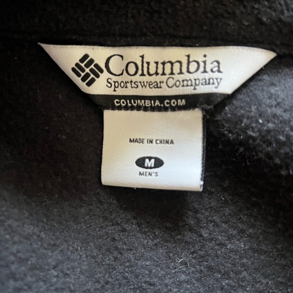 Columbia men’s fleece vest - Picture 2 of 3
